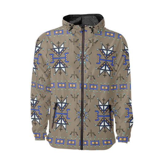 Eagle Strike Brown Men's Windbreaker