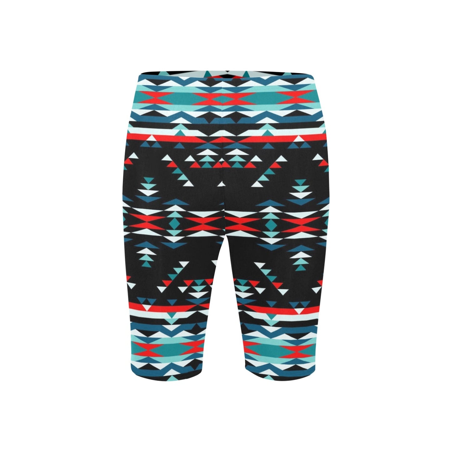 Visions of Peaceful Nights Men's Knee Length Swimming Trunks