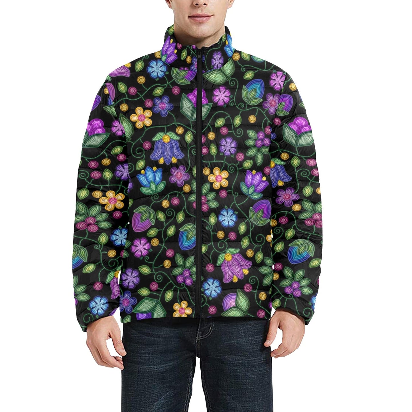 Bloom Uplift Black Padded Jacket