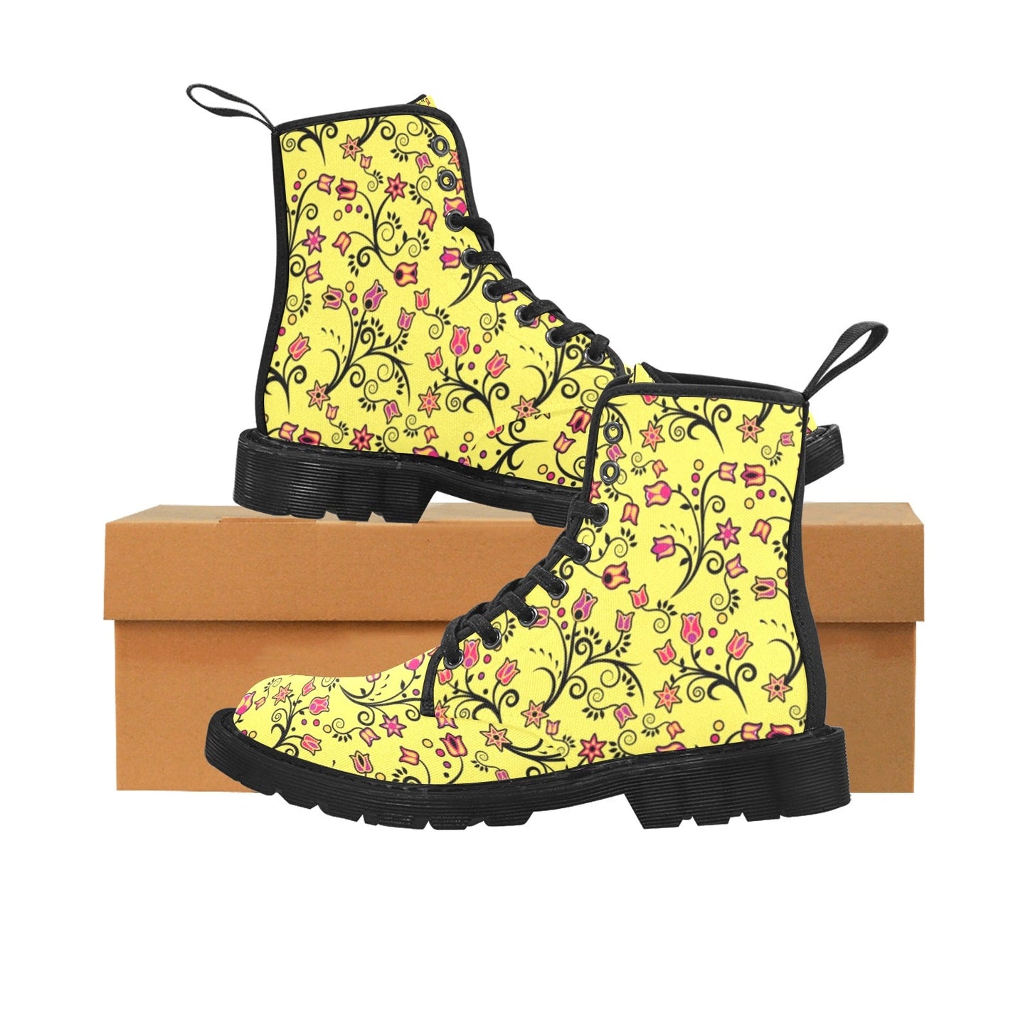 Key Lime Star Boots