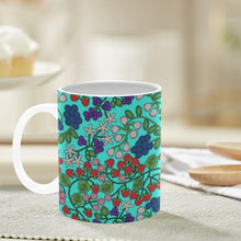 Load image into Gallery viewer, Takwakin Harvest Turquoise Mug
