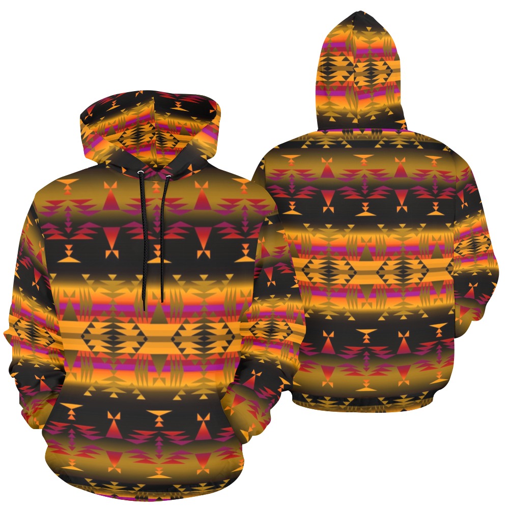 Between the Sierra Mountains Hoodie for Men