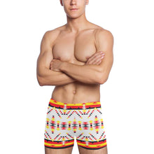 Load image into Gallery viewer, Visions of Peace Directions Men&#39;s Swimming Trunks
