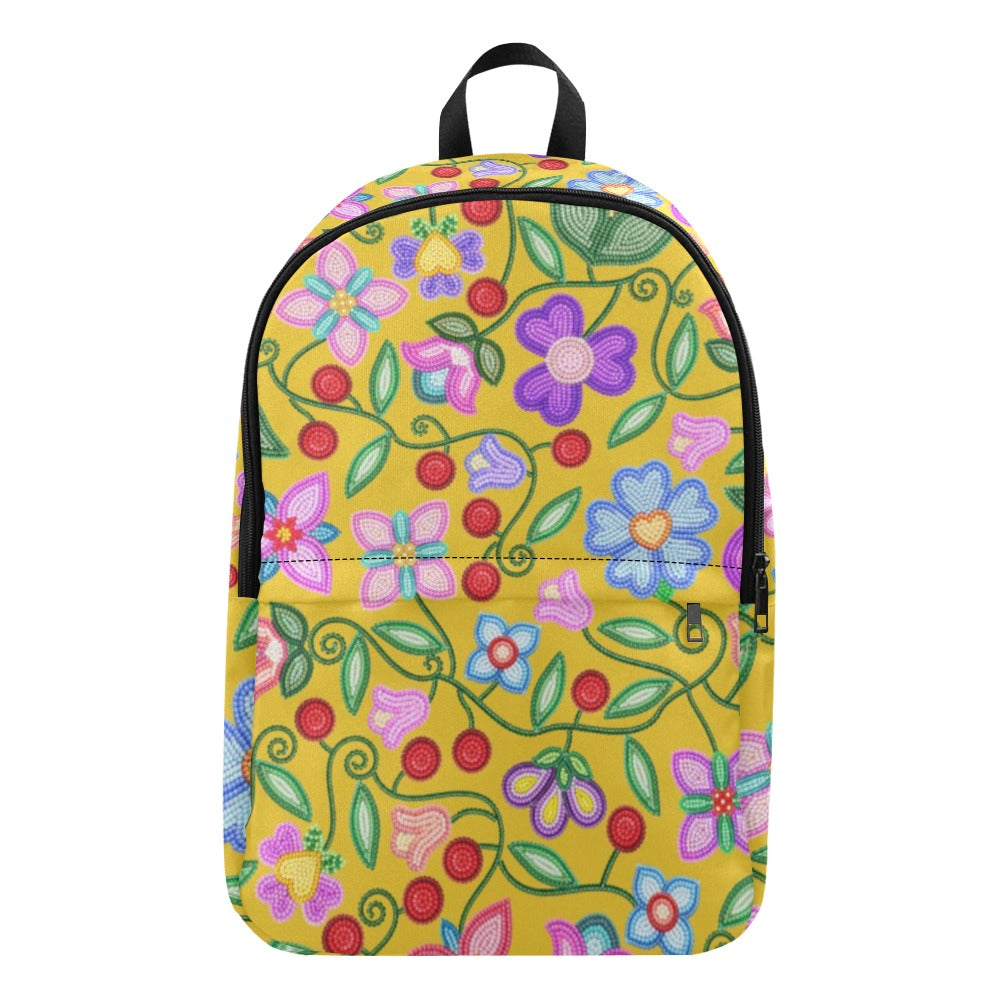 Petal Harmony Ochre Backpack