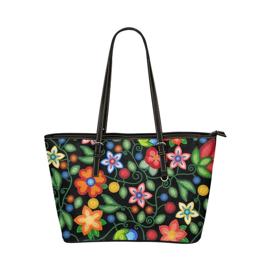 Morning Harmony Leather Tote