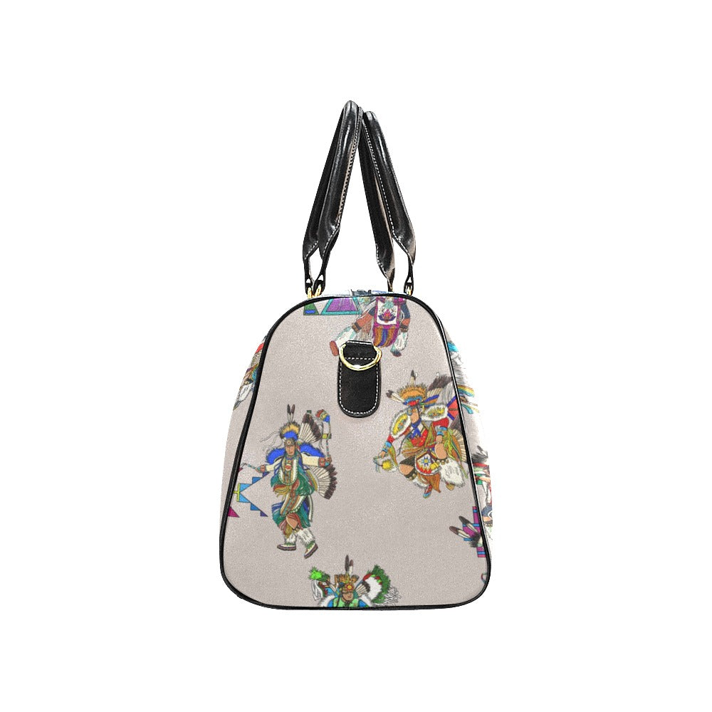 Men's Fancy Dancers Muslin Large Travel Bag