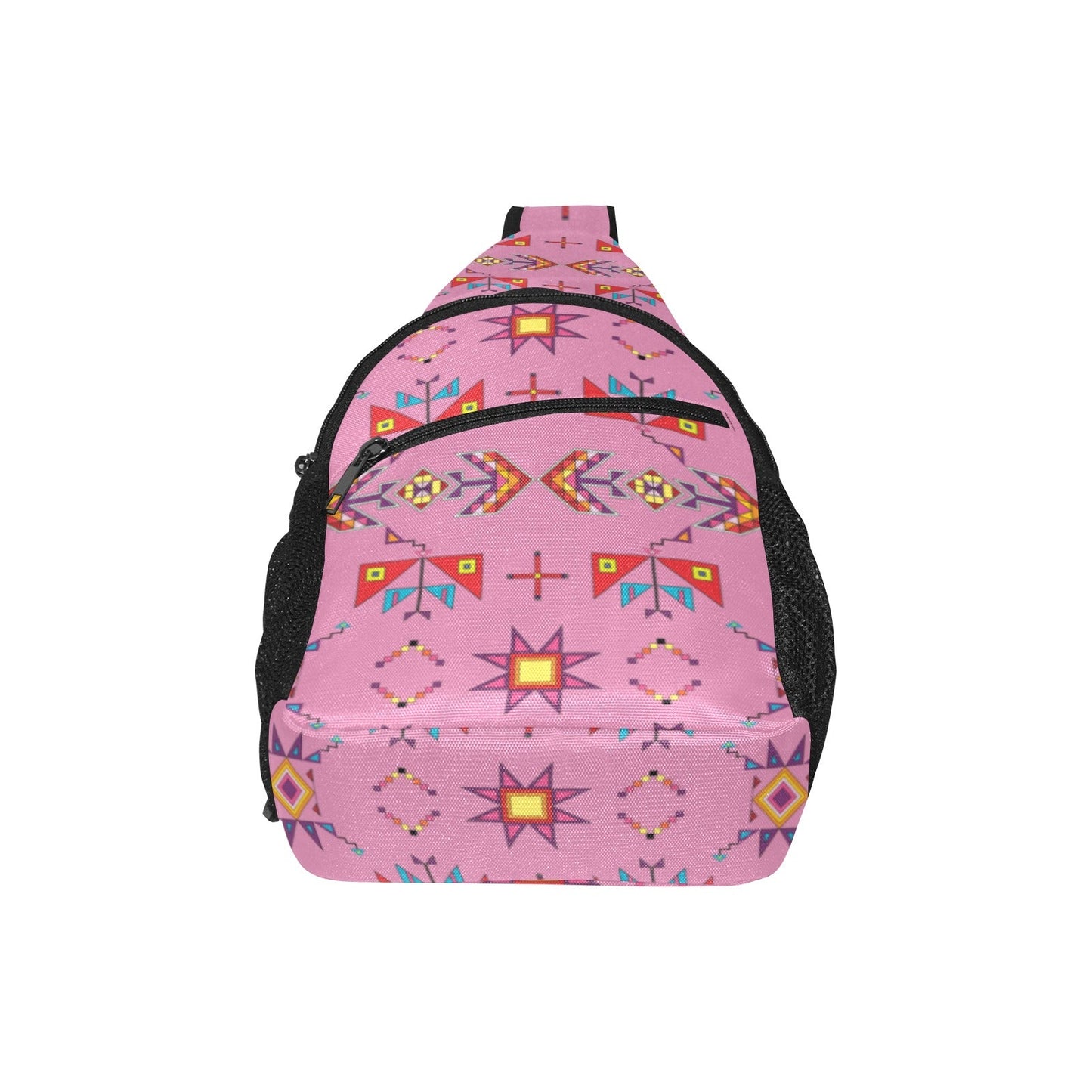 Scattered Generations Pink Chest Bag