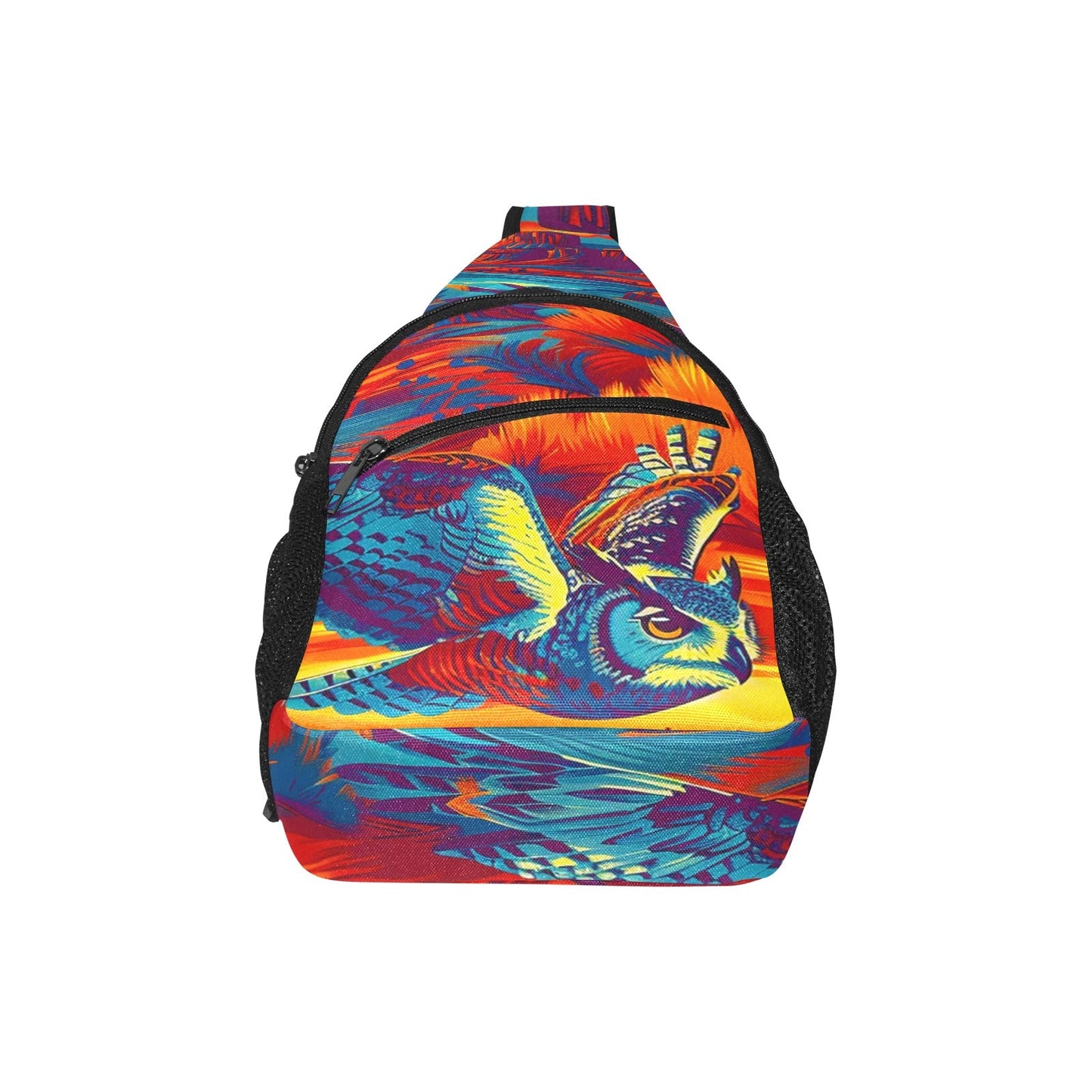 Owl on the Prowl Chest Bag