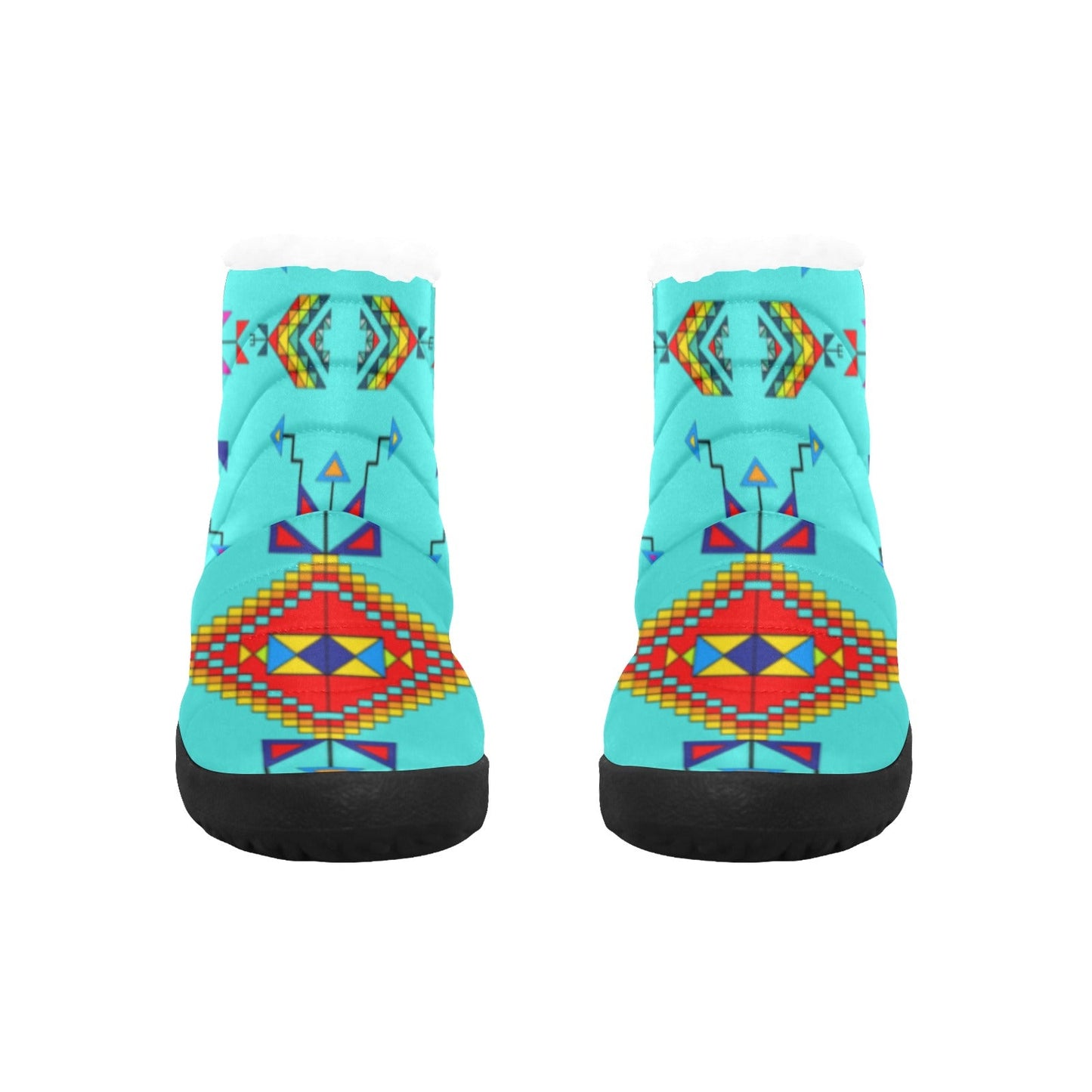 Buffalo Jump Turquoise Women's Padded Winter Boot