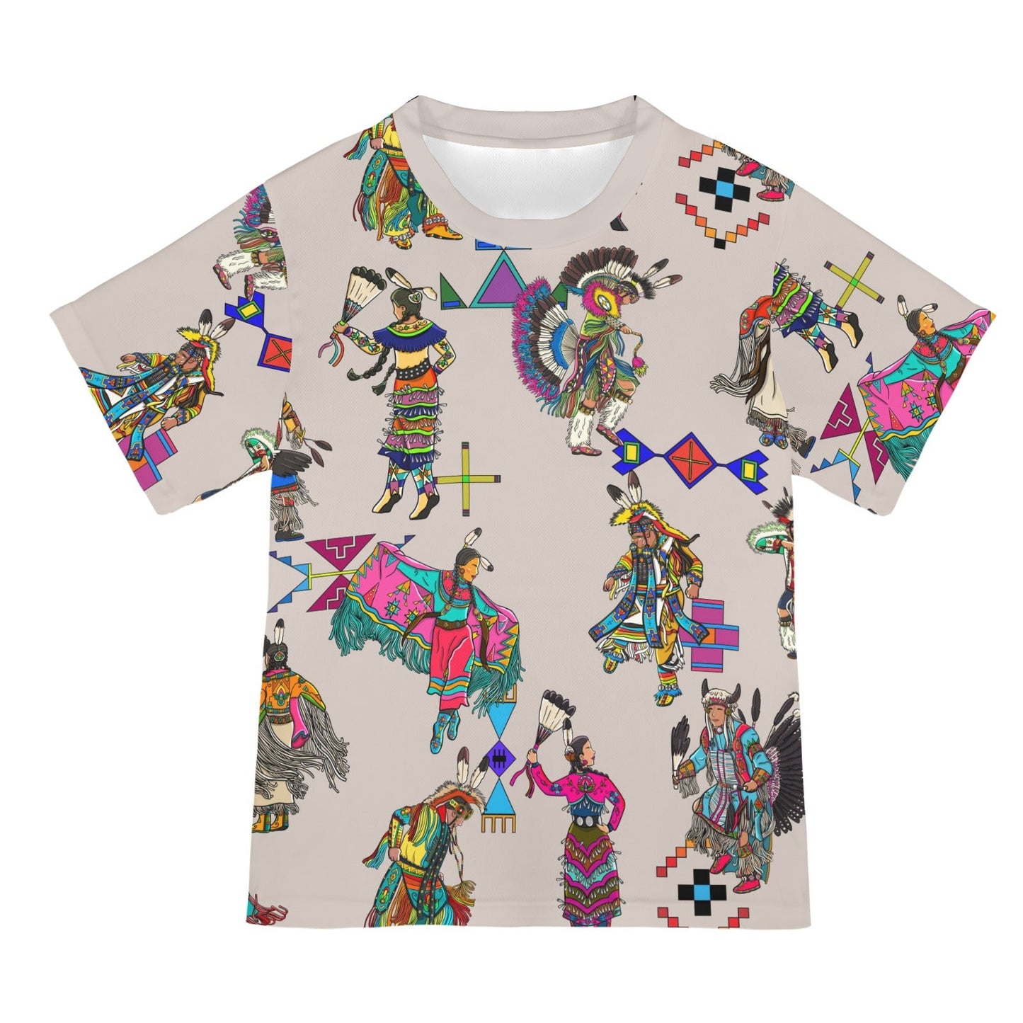 Grand Entry Dancers Muslin Tee