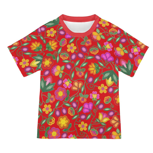 Boreal Bounty Red Tee