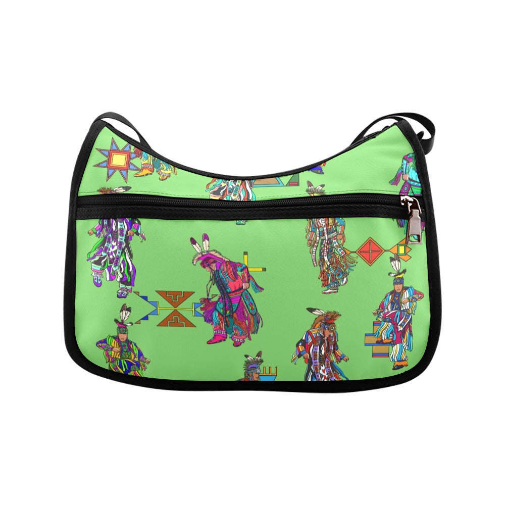 Men's Grass Dancers Grass Crossbody Bag