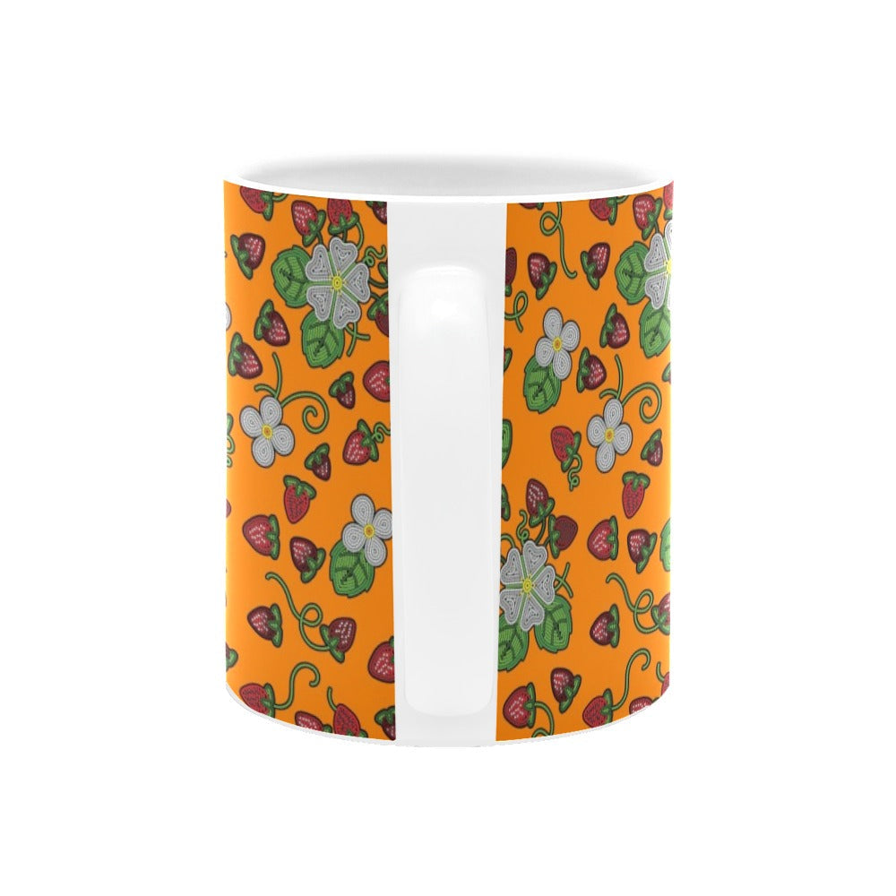 Strawberry Dreams Carrot Mug