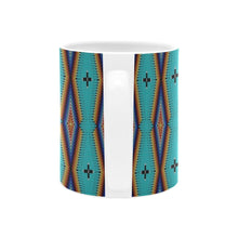 Load image into Gallery viewer, Diamond in the Bluff Turquoise Mug
