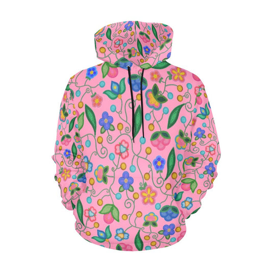 Skyberry Serenade Pink Hoodie for Men