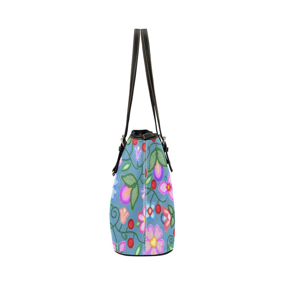 Petal Harmony River Leather Tote