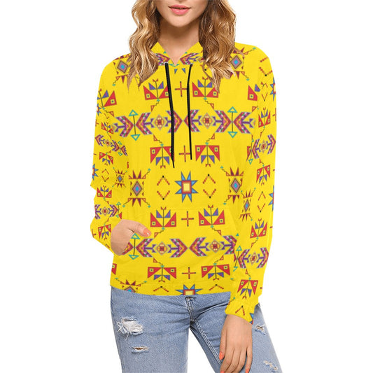 Scattered Generations Maize Hoodie for Women