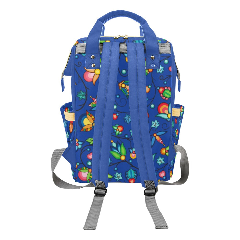 Prairie Plains Spirit Nightfall Multi-Function Diaper Backpack