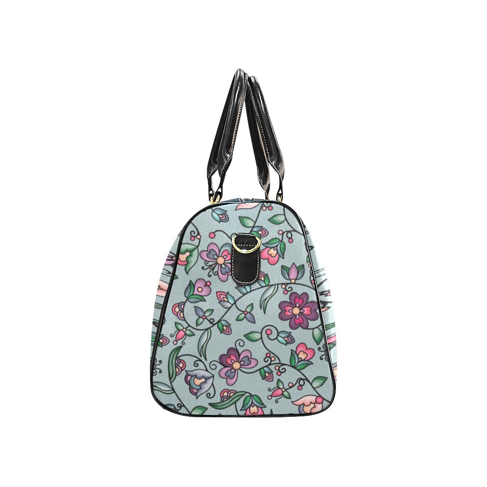 Amber Evening Garland Turquoise Small Travel Bag