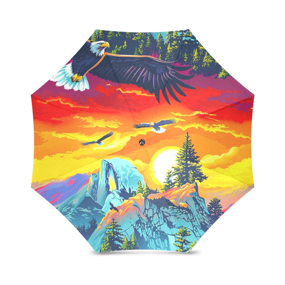 Cruising Eagles Foldable Umbrella