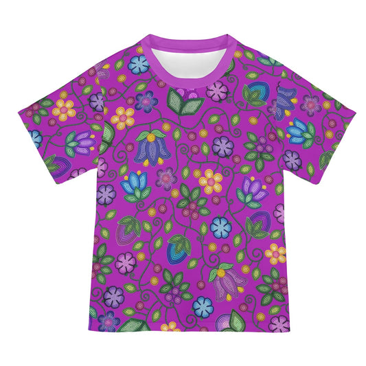 Bloom Uplift Purple Tee