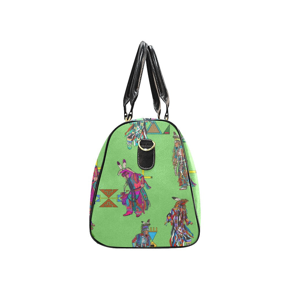 Men's Grass Dancers Grass Small Travel Bag