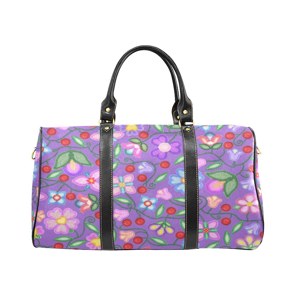 Petal Harmony Lavender Small Travel Bag