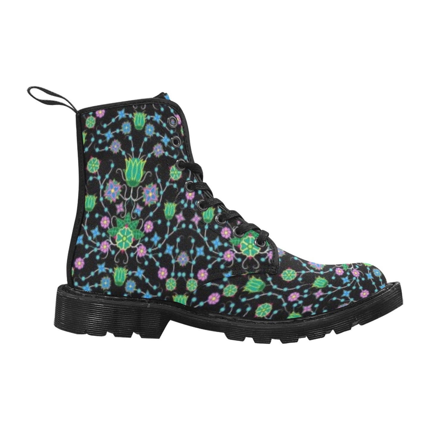 Floral Damask Garden Boots for Men