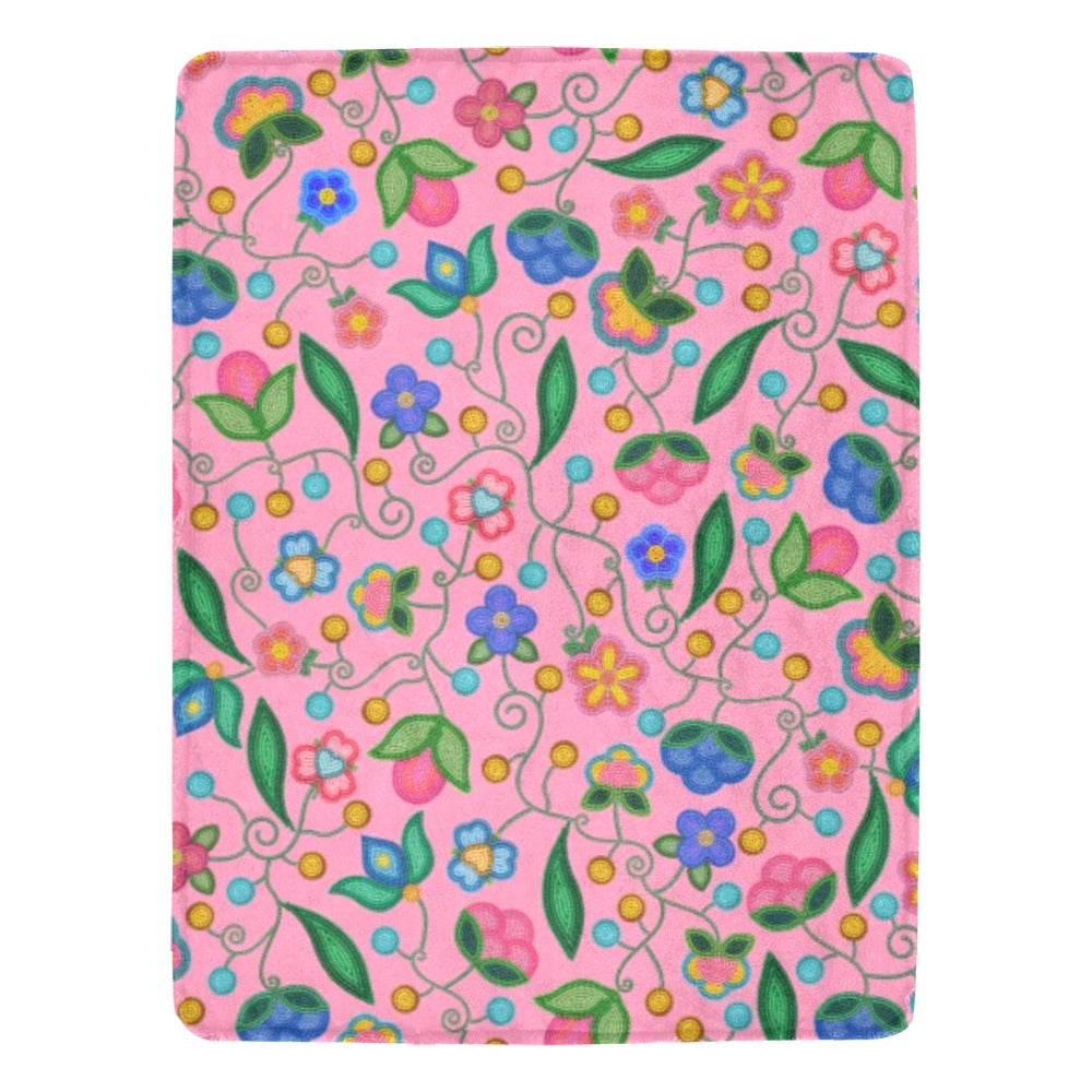 Skyberry Serenade Pink X-Large Micro Fleece Blanket