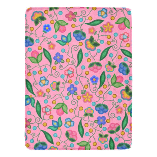 Skyberry Serenade Pink X-Large Micro Fleece Blanket