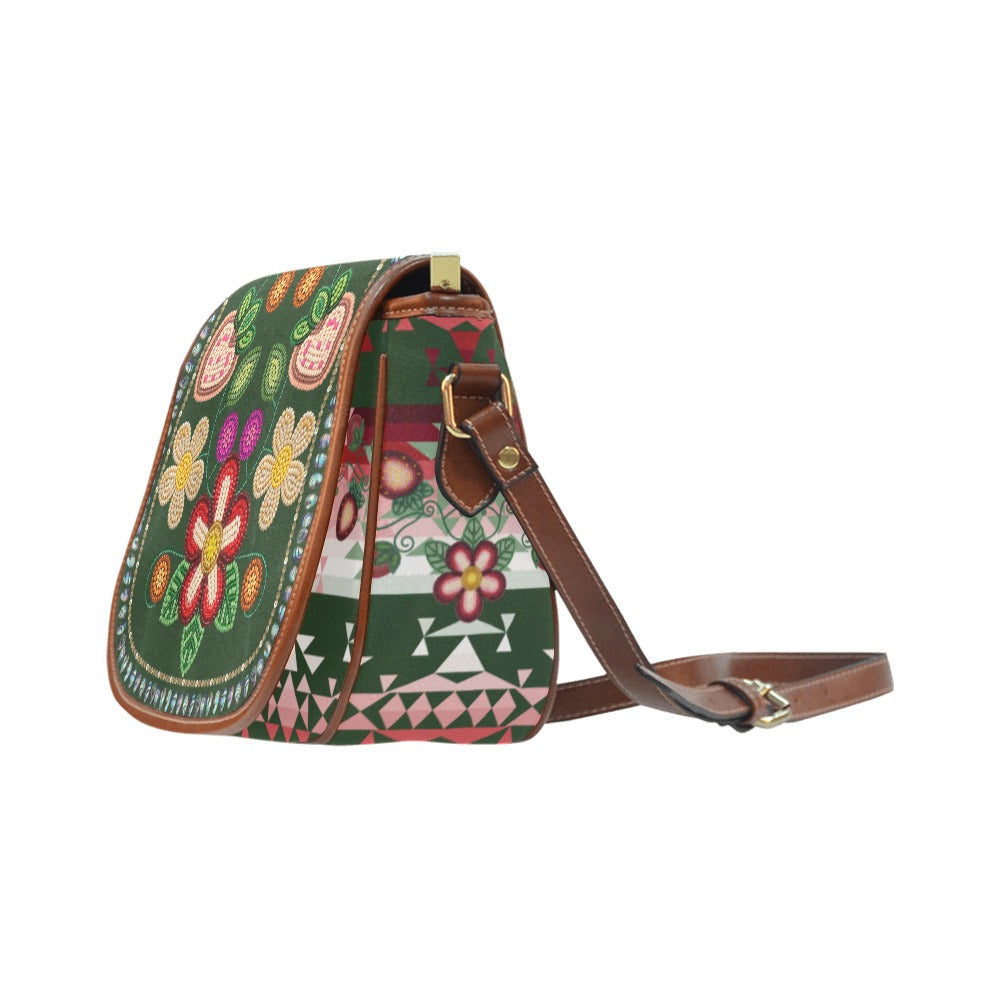 Sacred Berry Hunter Saddle Bag/Large