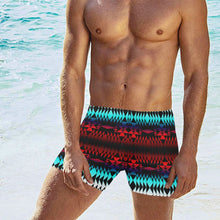 Load image into Gallery viewer, In Between Two Worlds Men&#39;s Swimming Trunks
