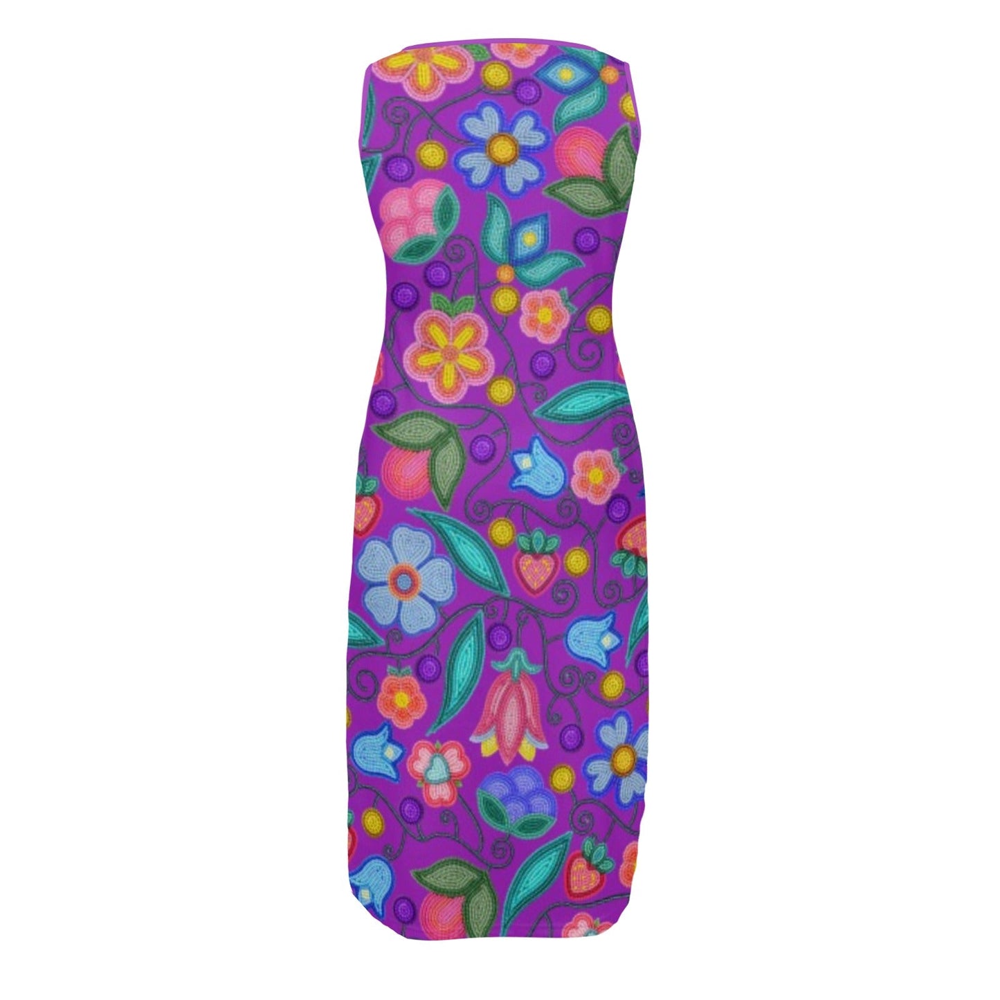 Sweet Offering Purple Phaedra Dress