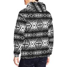 Load image into Gallery viewer, Black Rose Shadow Hoodie for Men
