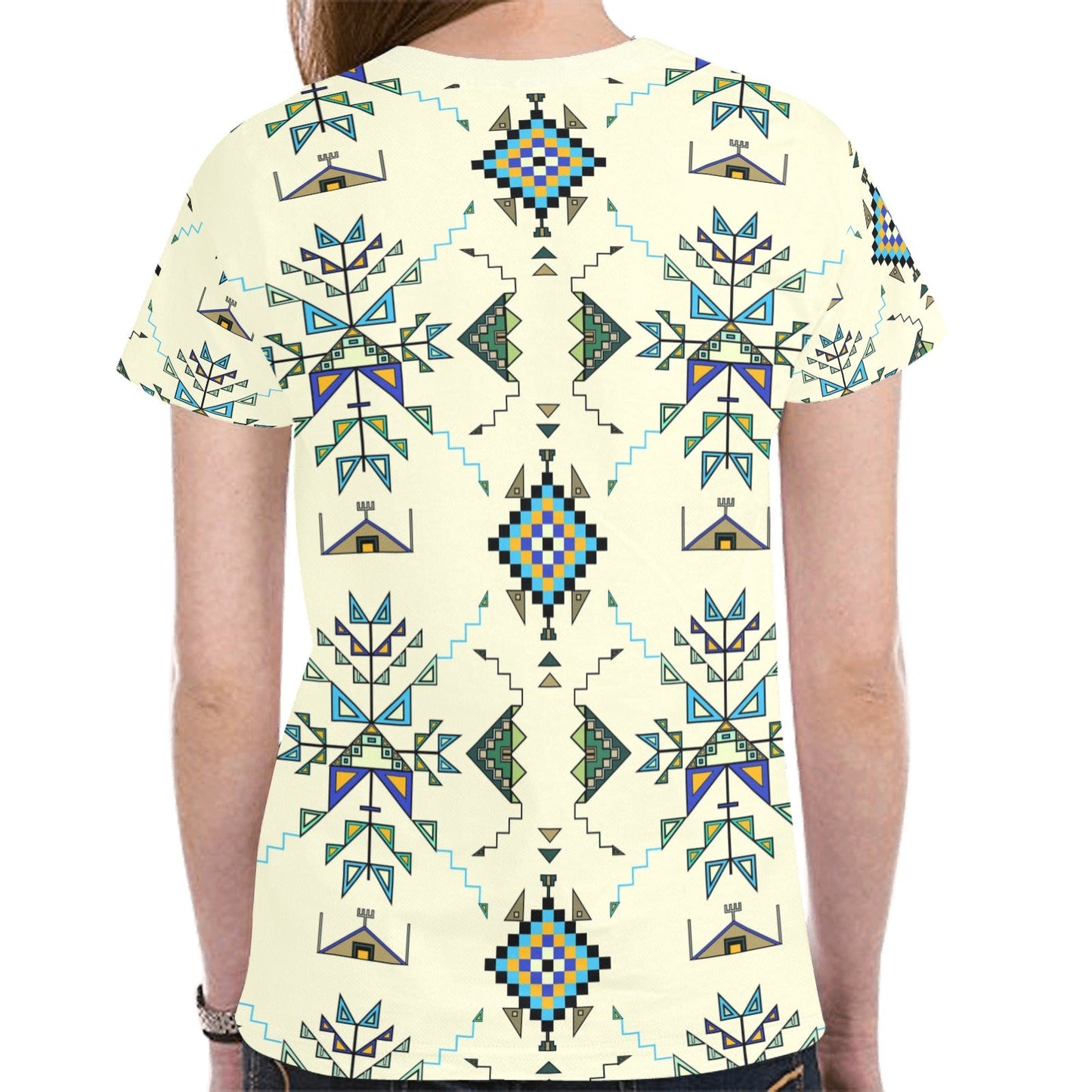 Bear Shield Cream Tee