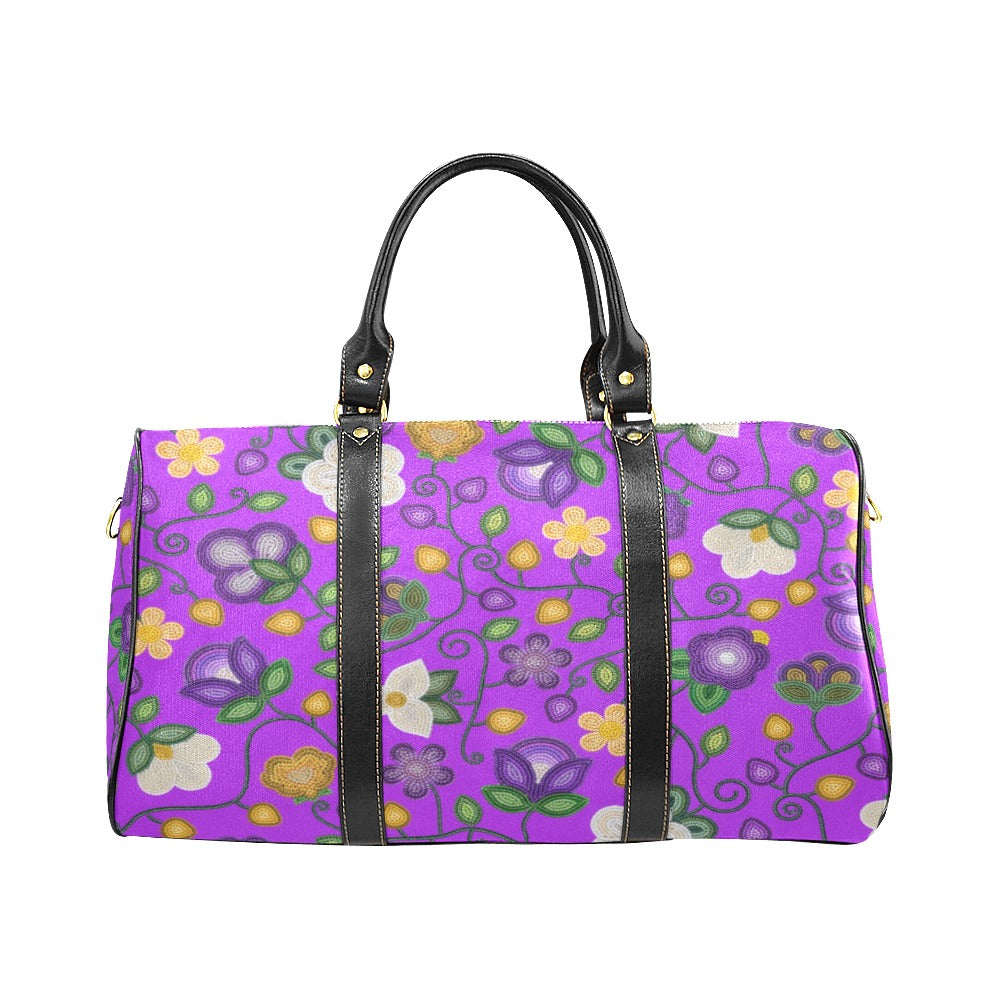 Midnight Moss Bloom Purple Small Travel Bag