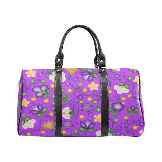 Midnight Moss Bloom Purple Small Travel Bag