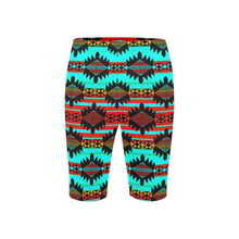 Load image into Gallery viewer, Okotoks Arrow Men&#39;s Knee Length Swimming Trunks
