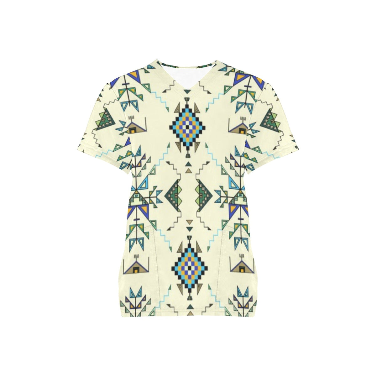 Bear Shield Cream Scrub Top