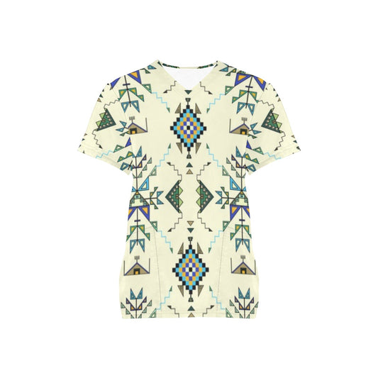 Bear Shield Cream Scrub Top