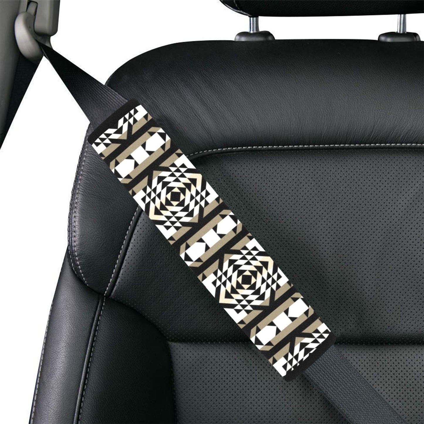 Black Rose Winter Canyon Seat Belt Cover