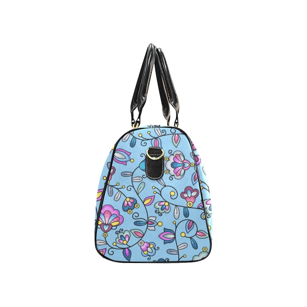 Autumn Bundle Blessing Blue Small Travel Bag
