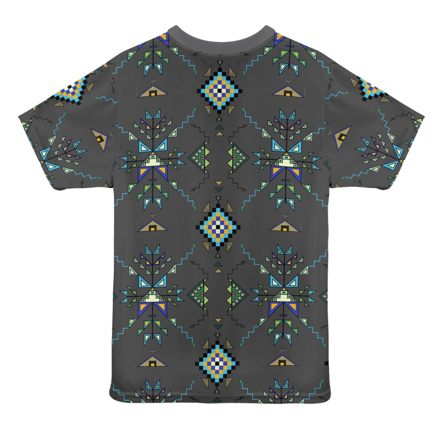 Bear Shield Dark Gray Tee