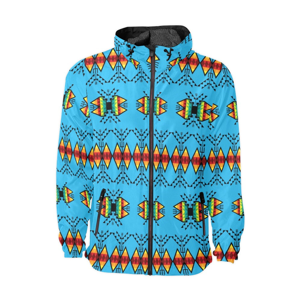 Sacred Trust Sky Men's Windbreaker