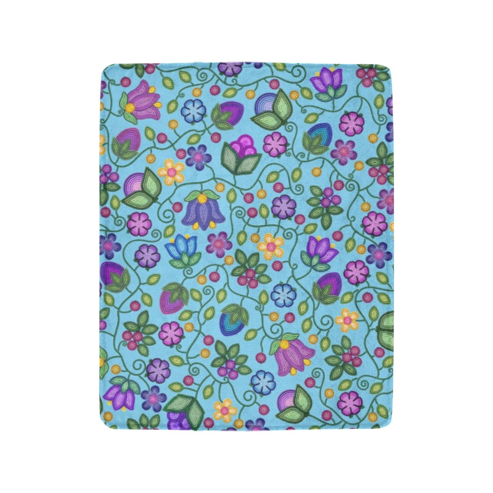 Bloom Uplift Sky Ultra-Soft Micro Fleece Blanket 40"x50"