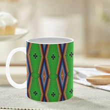 Load image into Gallery viewer, Diamond in the Bluff Lime Mug
