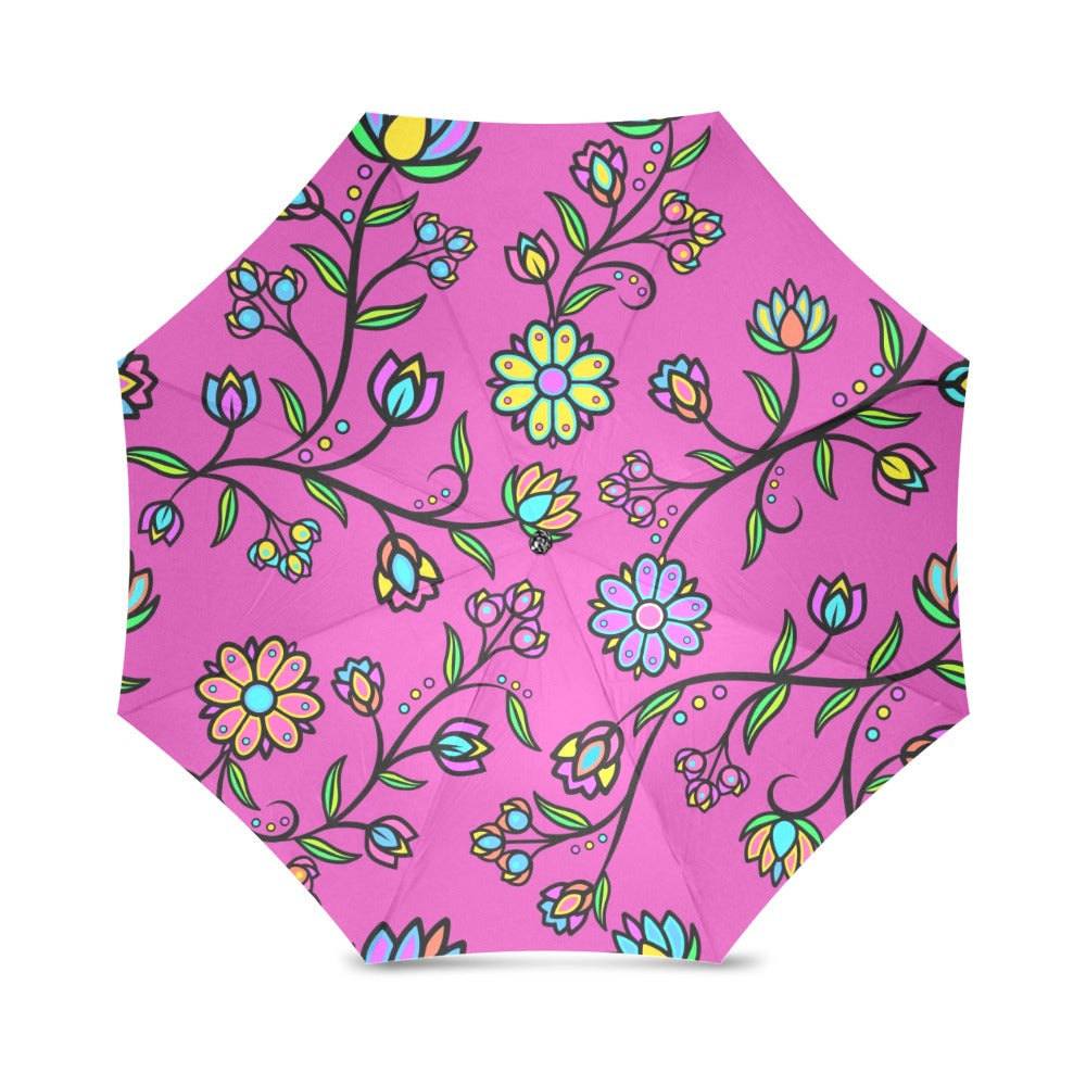 Cosmic Whisper Pastel Passion Foldable Umbrella
