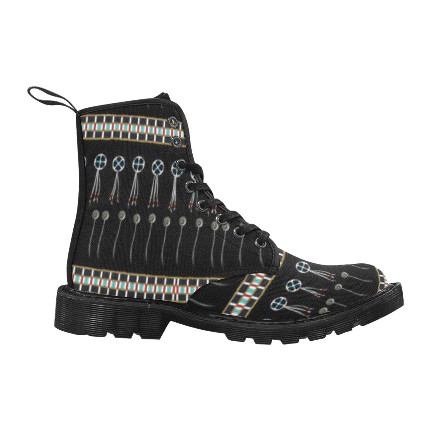 Beaded Bracelet Boots for Men