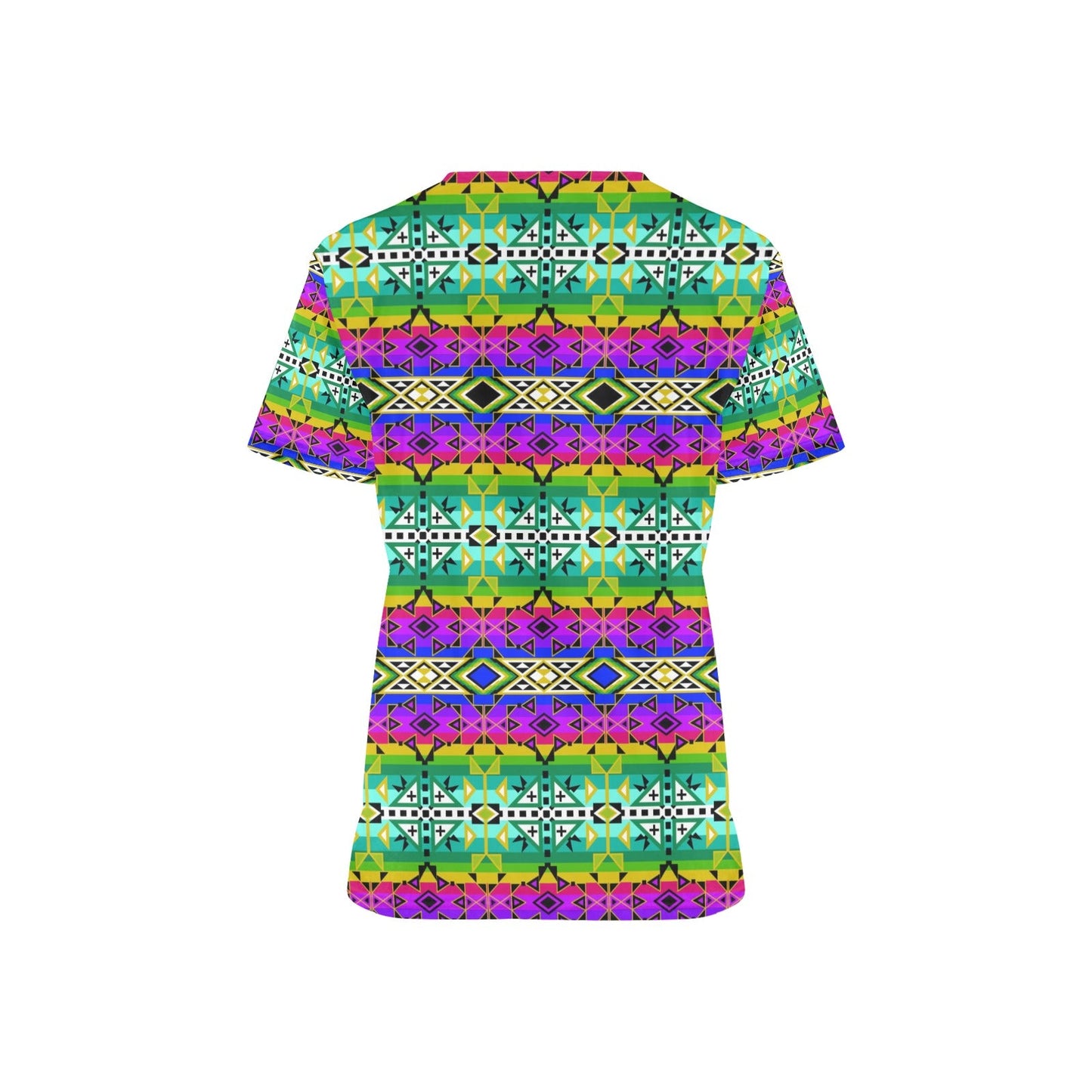 After the Northwest Rain Scrub Top