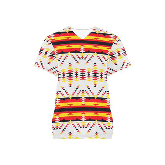 Visions of Peace Directions Scrub Top